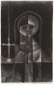 Alberto Valdés, Suffer the children to come unto Me..., 1985, Charcoal on vellum paper 15.25 x 9.5 in. $3,200.00