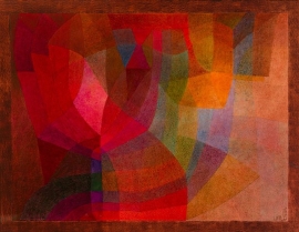 Untitled, ca.1965, mixed media on canvas. Collection of Smithsonian American Art Museum,