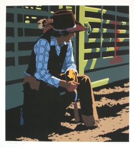 Lone Star Bill Schenck 1981 28.75 x 26  $7,500.00
