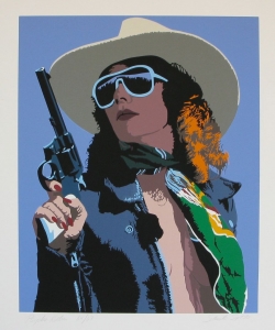 Psycho Killer Bill Schenck 28.5 x 23, Unframed,Serigraph, Extremely Rare. Call for Availability