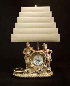 CERAMIC CLOCK 22INCH