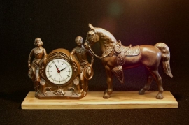 COWBOY CLOCK