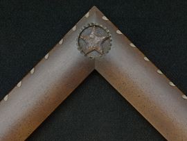 3 inch Lace Inset Star