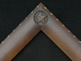 3 inch Lace Inset Star