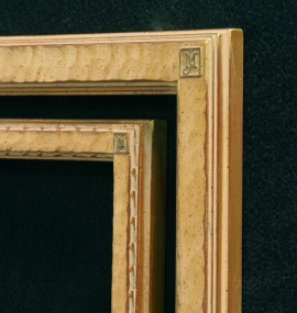Jo Mora Signature Logo Frames 1 and 1 1/2 inch wide frames.