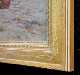 Paxson Frame Detail