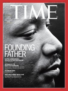 Martin Luther King, Jr deep in meditation after delivering his “I HAVE A DREAM” speech. August 28. 1963. As featured on the 4 global covers of the August 26, 2013 issue of Time Magazine.