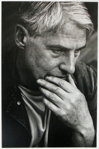 Dan Budnik Willem De Kooning, 831 broadway, New York,1962 Silver gelatin Print Call for pricing.