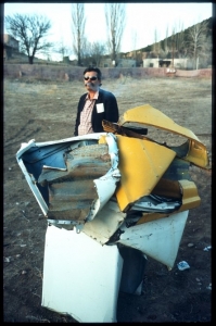 John Chamberlain, Cerro Gordo Compound, Santa Fe, New Mexico, 1966. Price on request.