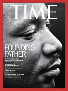 Martin Luther King, Jr deep in meditation after delivering his “I HAVE A DREAM” speech. August 28. 1963. As featured on the 4 global covers of the August 26, 2013 issue of Time Magazine.