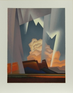 Single Strike, Stone Lithograph, 30x23 inches, $1250.00