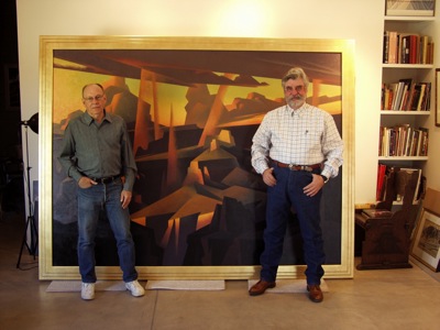 Ed Mell and Michael Collier