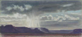 Ed Mell Desert Downpour 8.5x19 $15,000.00
