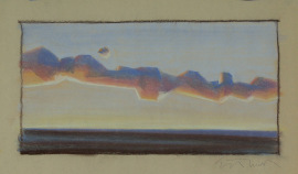 Ed Mell Endless Cloud 10.25 x 17.25 $15,000.00