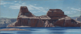 Ed Mell Lake Powell 9 x 21.75 $19,500.00