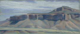 Ed Mell Long Mesa 6.75 x 16.5 $14,500.00