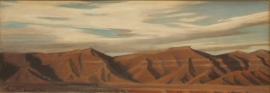 Ed Mell Book Cliffs 8.25x 24 SOLD