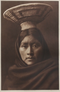 Luzi, Papago, Edward S. Curtis, North American Indian, Photogravure 1907. Dutch “Van Gelder" paper, Excellent condition, this is an original photogravure from Portfolio 2, Plate 53 15.5 x 10.25 inches, $6,500.00