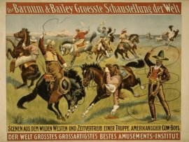 Die Barnum & Bailey Größte Schaustellung Der Welt Der Welt Grösstes, Grossartigstes, Bestes Amüsements-Institut. Call for pricing and size.