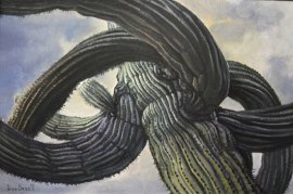 Saguaro, Lon Megargee. Call for pricing and size.