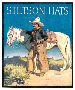 Stetson, Man and Horse, Lon Megargee. Call for pricing and size.