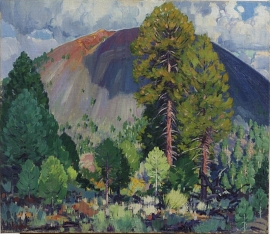Sunset Crater, Arizona, Lon Megargee. Call for pricing and size.