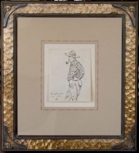 Dixon Sketch of James Swinnerton