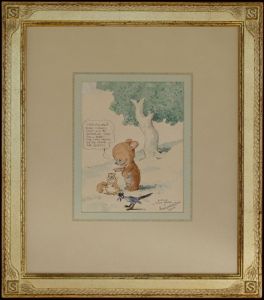 James Swinnerton Custom Logo Frame