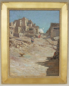 Oraibi, Ariz, 1911 Lon Megargee