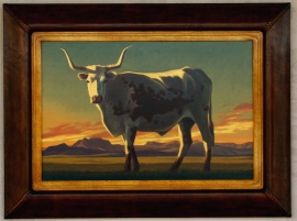 Texas Longhorn Ed Mell