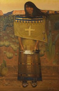 Dragon by Greg Singley, 50 x 36 inches, oil on canvas, $4,500.00