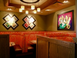 Black Angus Steakhouse Dining Room Patti Valdez & Bill Lesch Art Scottsdale Arizona