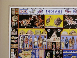 Indians of North America, Detail 1