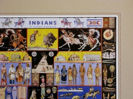 Indians of North America, Detail 2