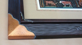 Copper corner Mora Frame Detail 1