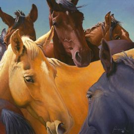 SOL Y SOMBRA Limited to 75 36 x 36 inches $1500 Open edition: 24 x 24 inches $775 14 x 14 inches $300