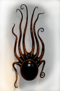 Kevin Irvin Octopus Cabinet #1