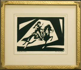 Billy the Kid 12x16.5 in, price on request.