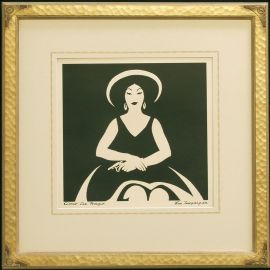 Cino de Mayo Lon Megargee 13.25x13 7/8