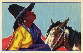 10 Navajo Postcard Series