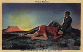 18 Western Romance Postcard Series