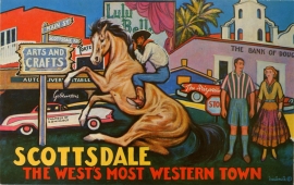 Scottsdale Arizona Postcard