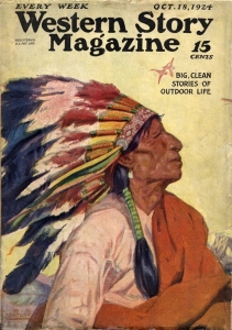 Western Story October 1924