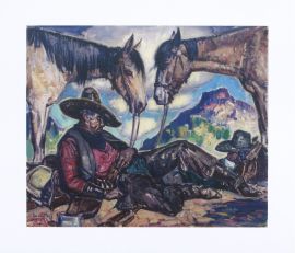 Tequila Siesta, Archival Pigment Print, 23 x 27 inches Edition 100 Paper size 24 x 28.5, $450.00