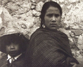 19. Young Woman and Boy - Toluca