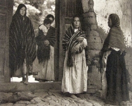 4. Women of Santa Anna - Michoacan