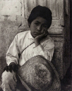 7. Boy - Uruapan. 1933