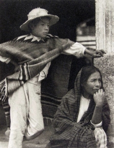 9. Young Woman and Boy - Tenancingo