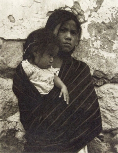 16. Girl and Child - Toluca