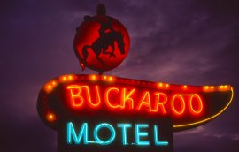 Buckaroo Motel by Terrence Moore